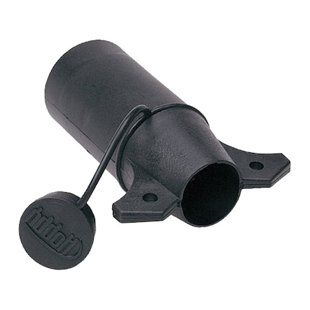 Husky Towing Husky Towing 30314; 7 RV Blade to 6 Pole Round Adapter; With Dust Cover 30314